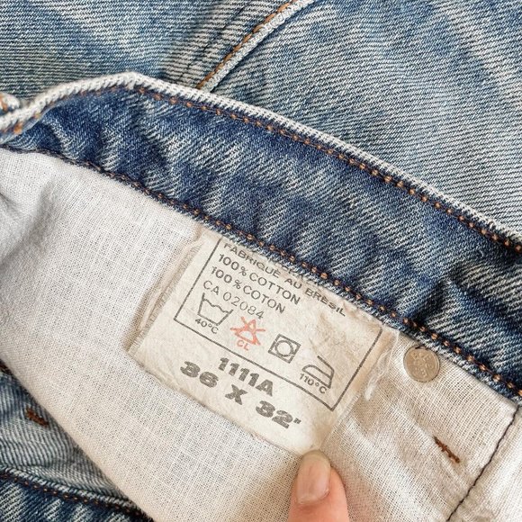 Vintage 90s Denim Shorts - Picture 4 of 4